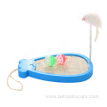 Function Track with Ball Feather Scratcher Cat Toy